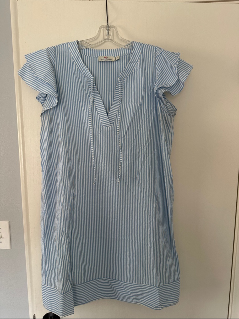 Vineyard Vines Harbor Flutter Vineyard Tunic Dress; Size M